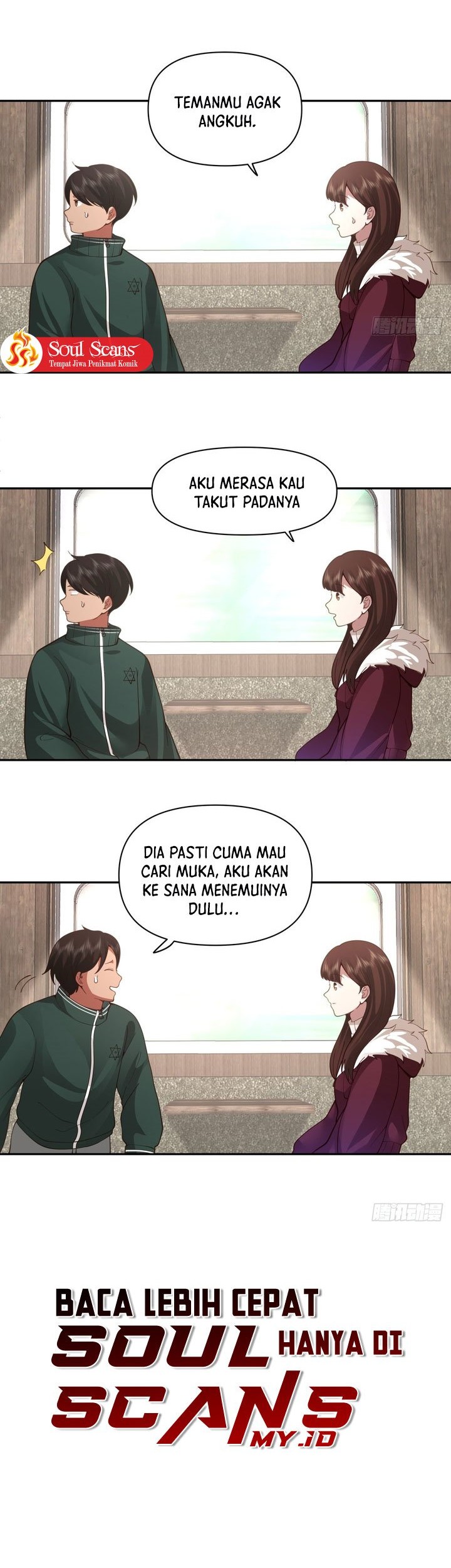 I Really Don’t Want to Be Reborn Chapter 40 - halaman 19