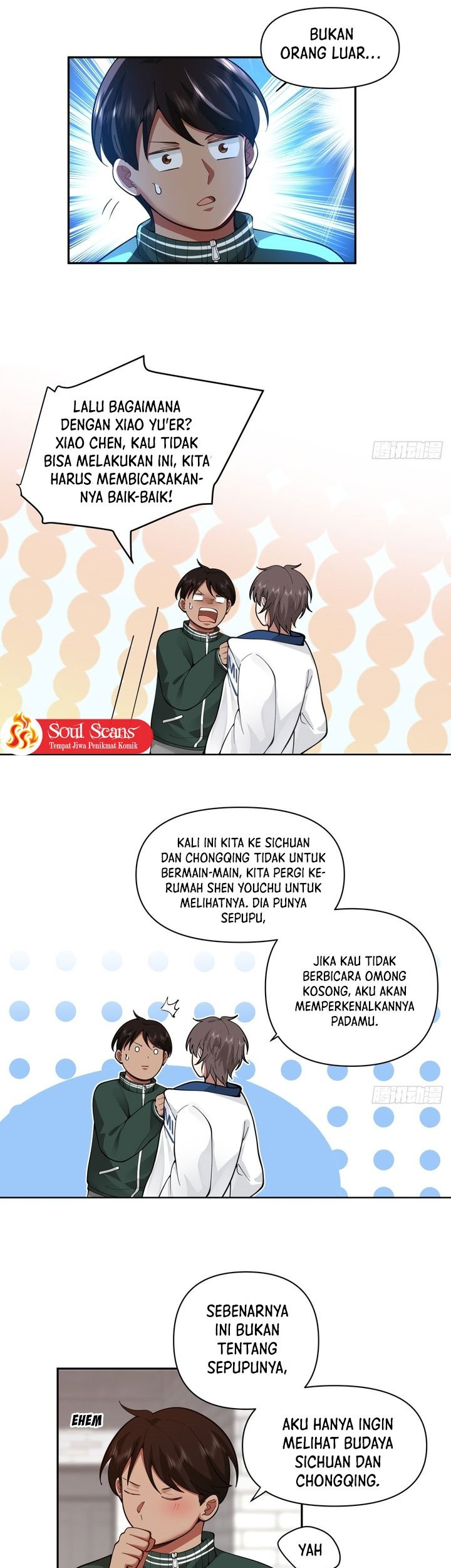 I Really Don’t Want to Be Reborn Chapter 40 - halaman 6