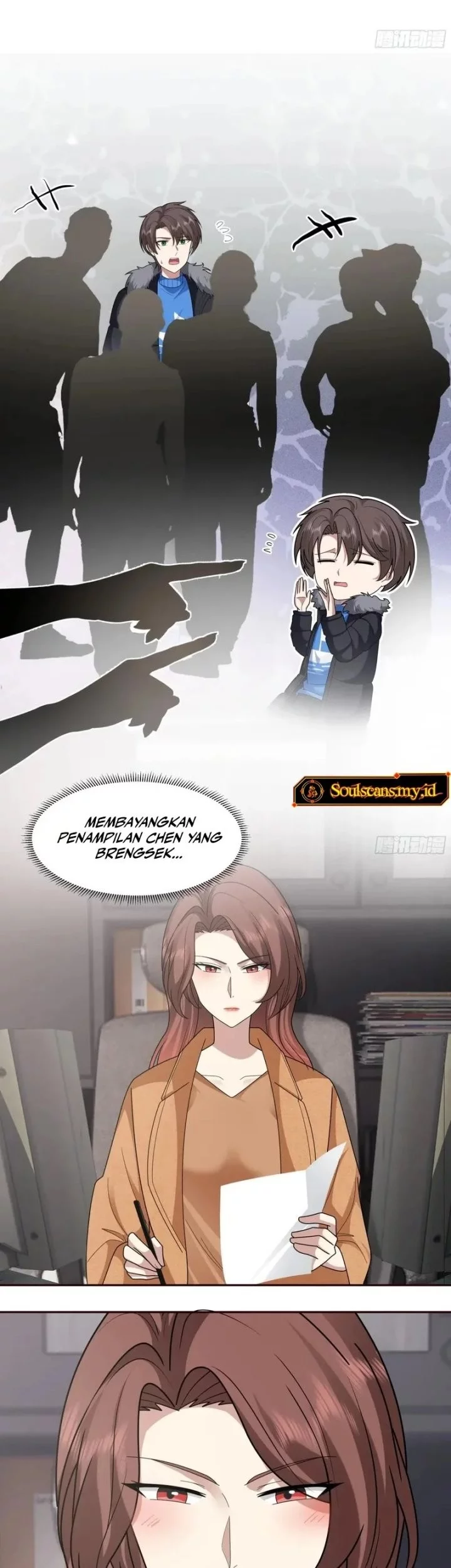 I Really Don’t Want to Be Reborn Chapter 400 - halaman 10