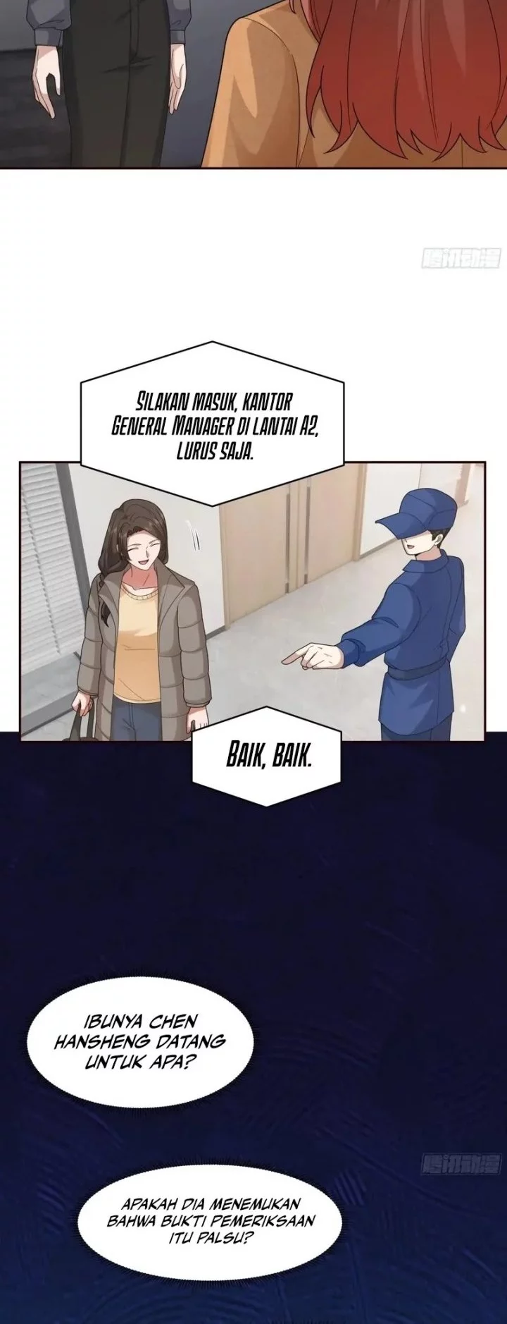 I Really Don’t Want to Be Reborn Chapter 400 - halaman 17