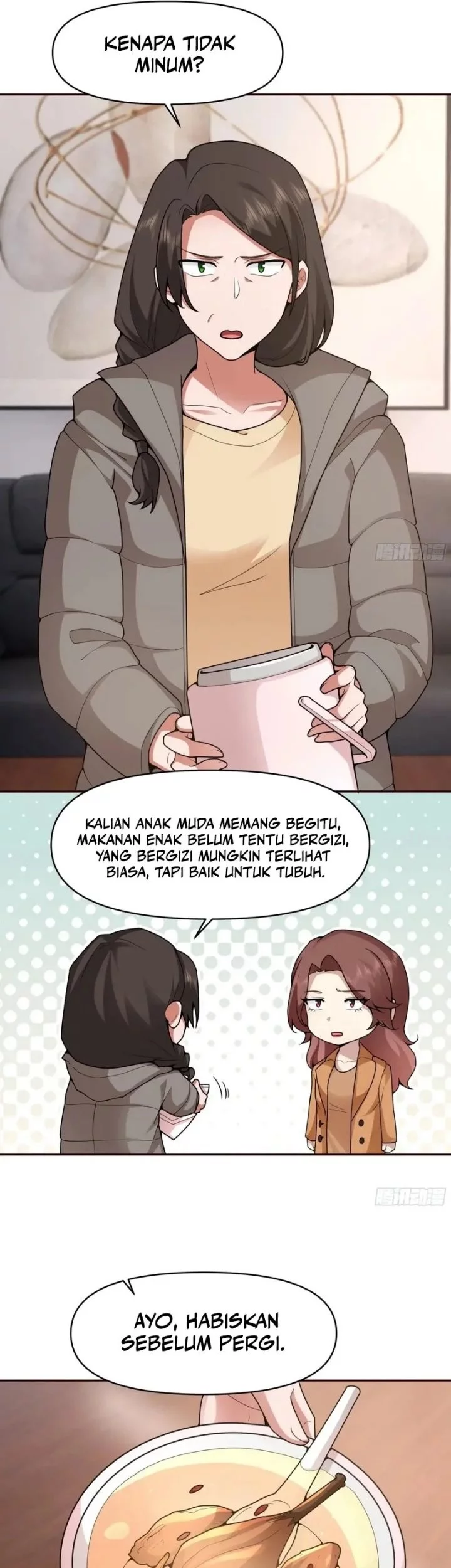 I Really Don’t Want to Be Reborn Chapter 400 - halaman 24