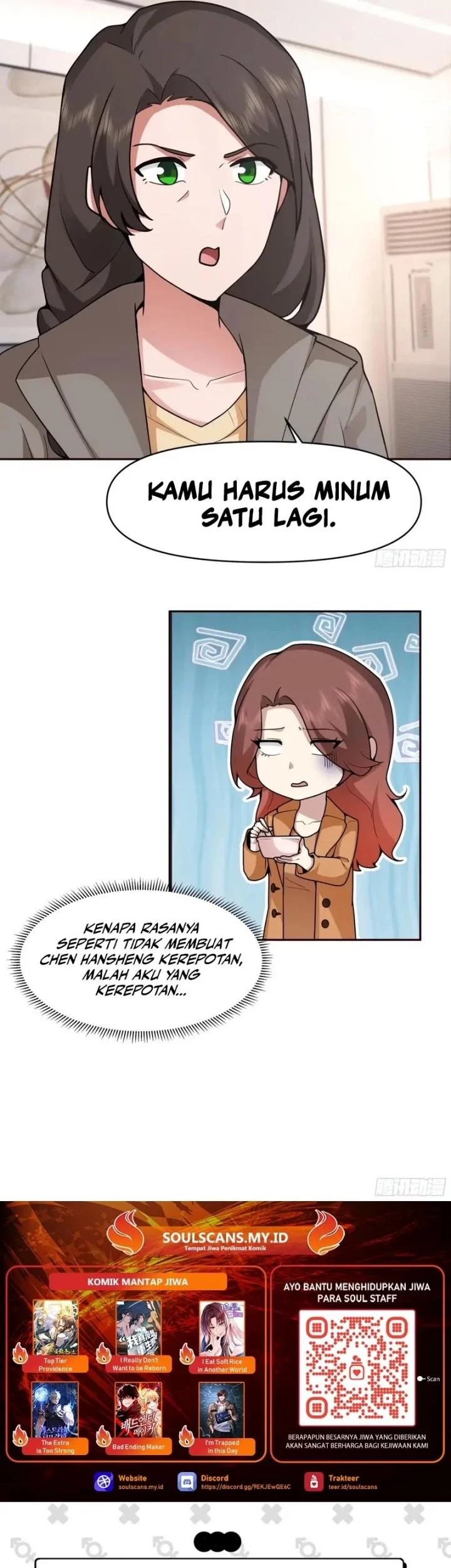 I Really Don’t Want to Be Reborn Chapter 400 - halaman 28