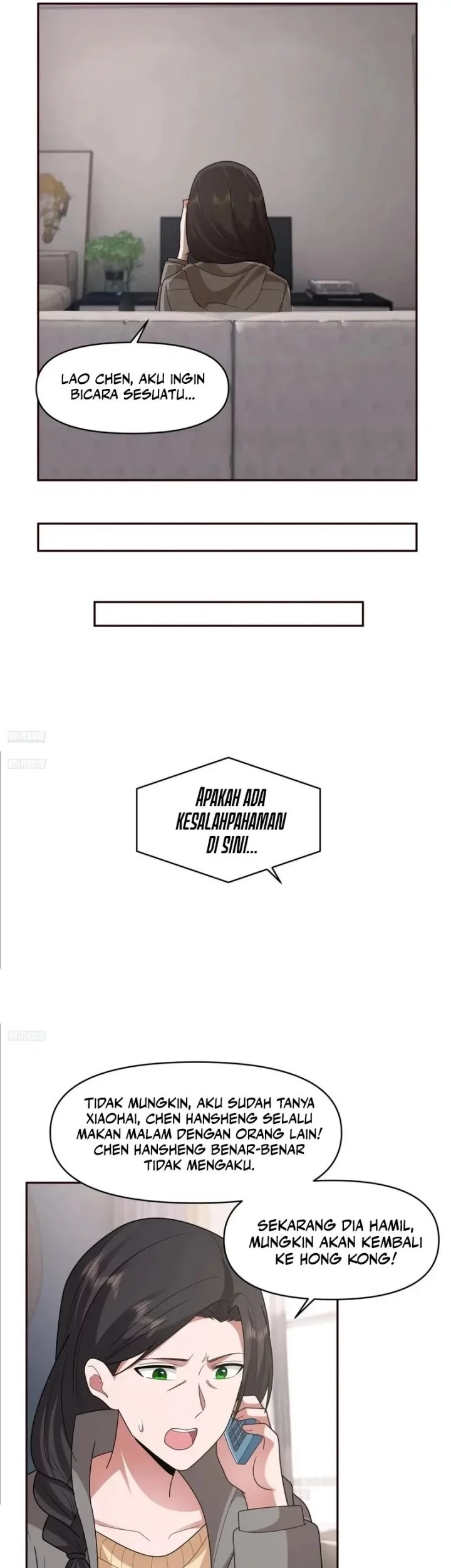 I Really Don’t Want to Be Reborn Chapter 400 - halaman 4