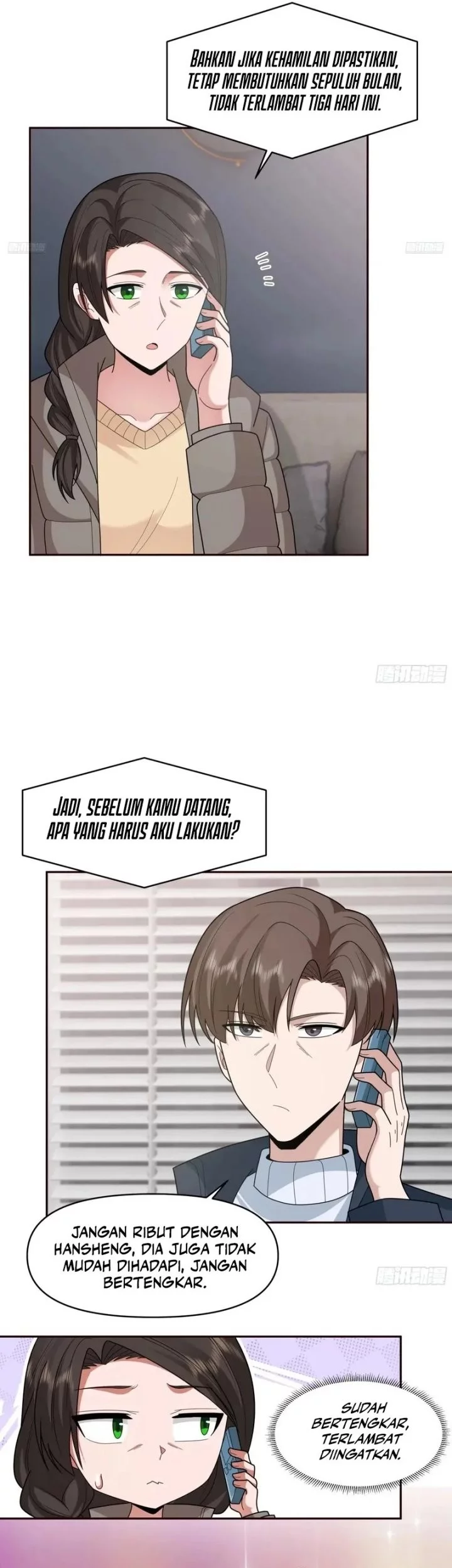 I Really Don’t Want to Be Reborn Chapter 400 - halaman 8