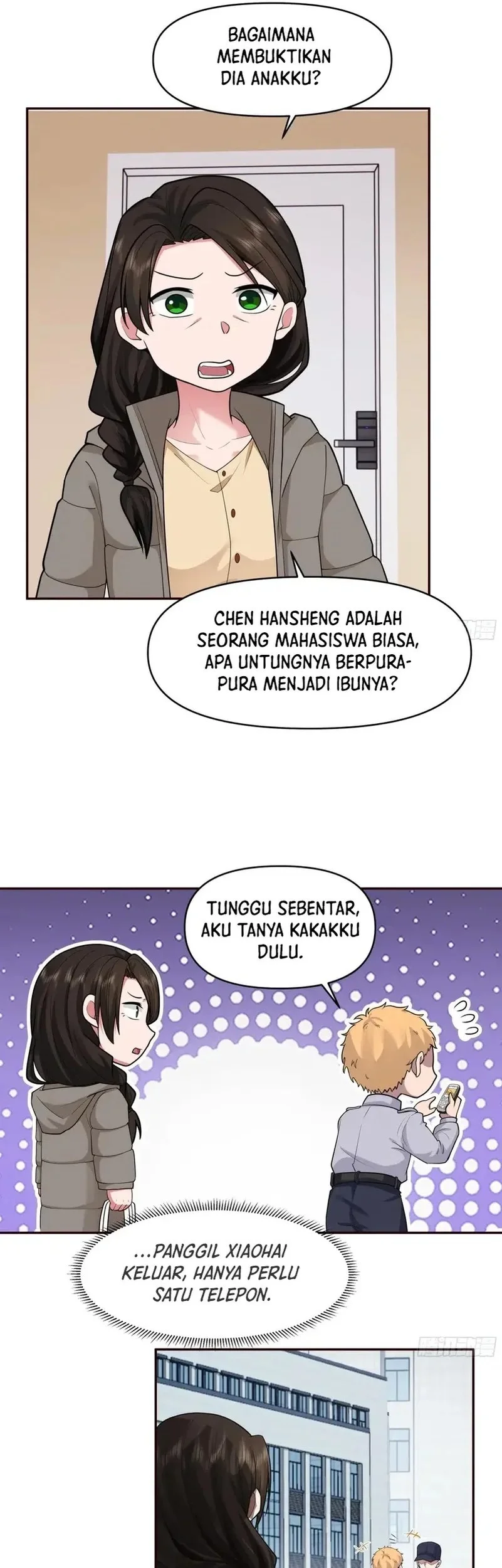 I Really Don’t Want to Be Reborn Chapter 403 - halaman 13