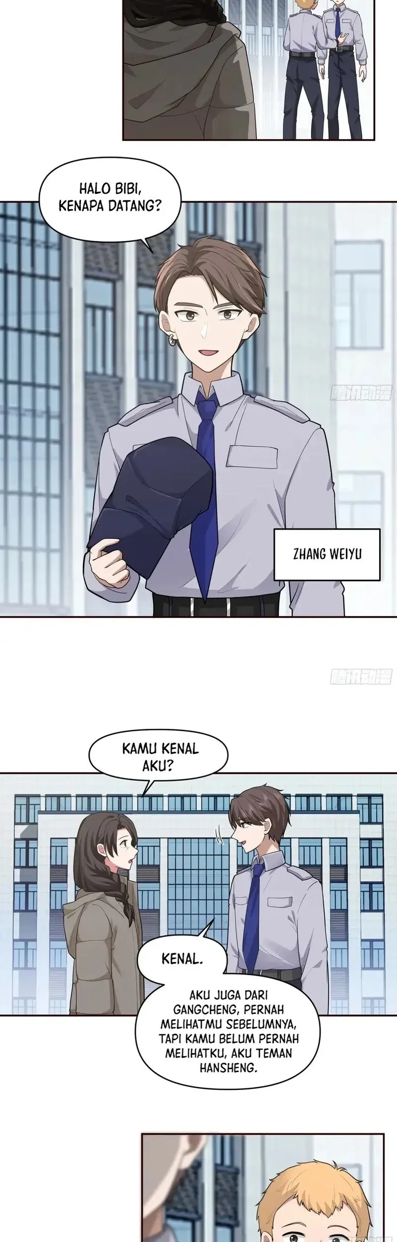 I Really Don’t Want to Be Reborn Chapter 403 - halaman 14