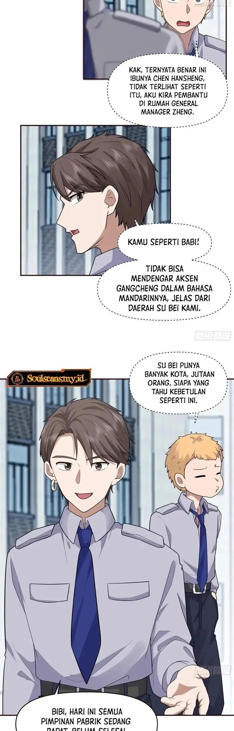 I Really Don’t Want to Be Reborn Chapter 403 - halaman 15