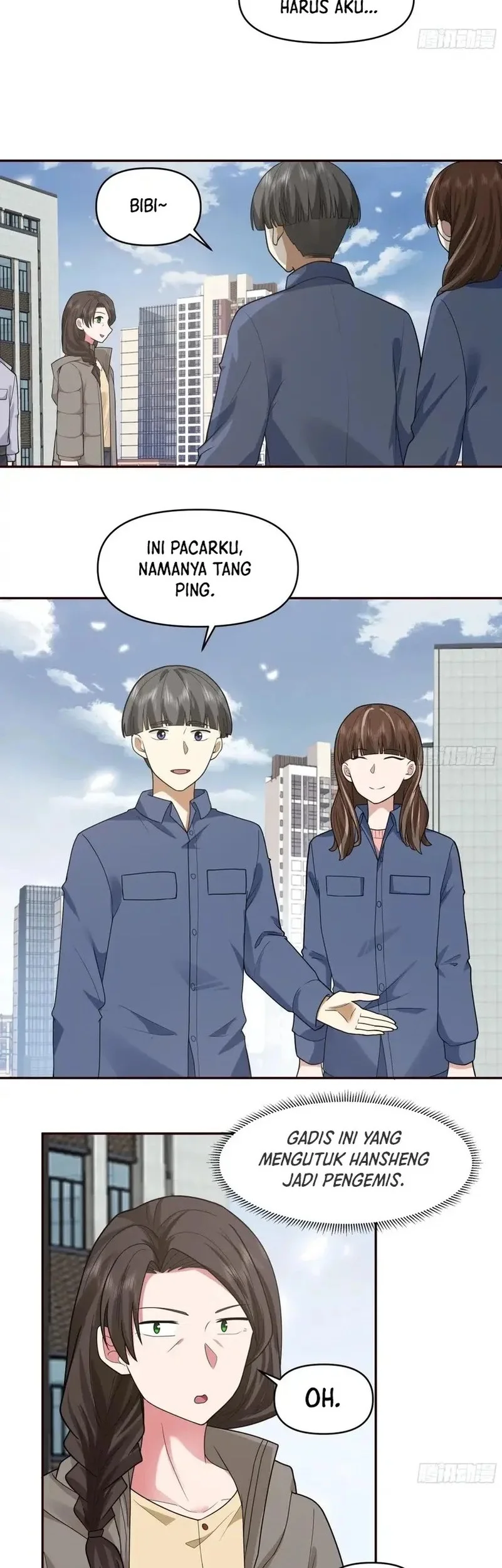 I Really Don’t Want to Be Reborn Chapter 403 - halaman 18