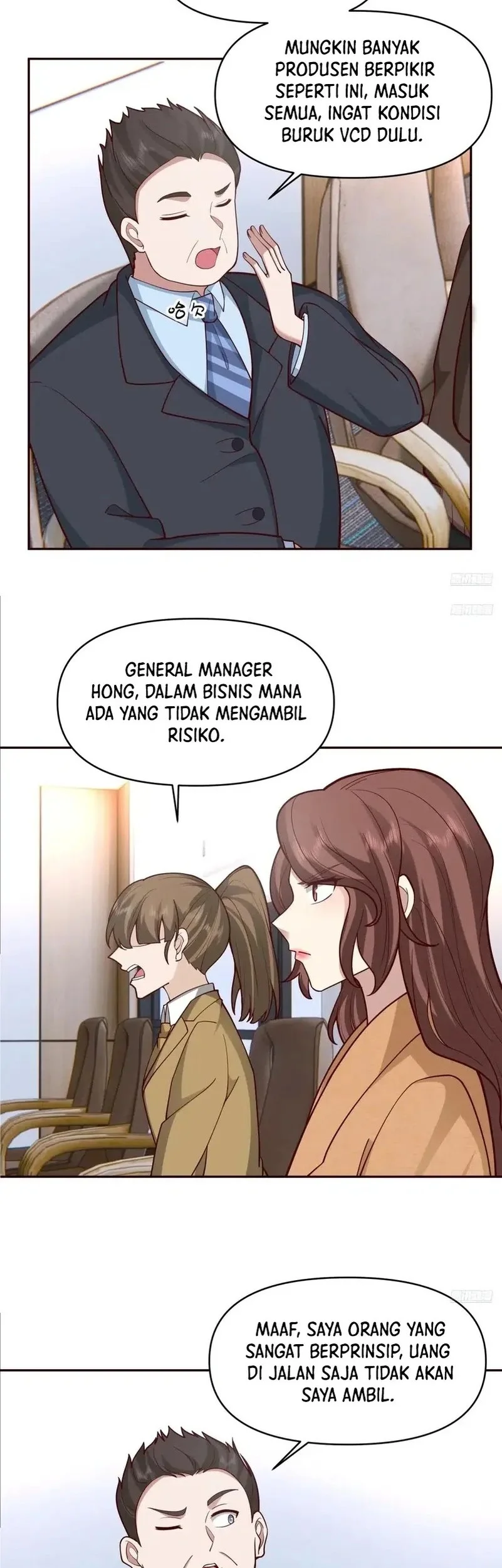 I Really Don’t Want to Be Reborn Chapter 403 - halaman 6