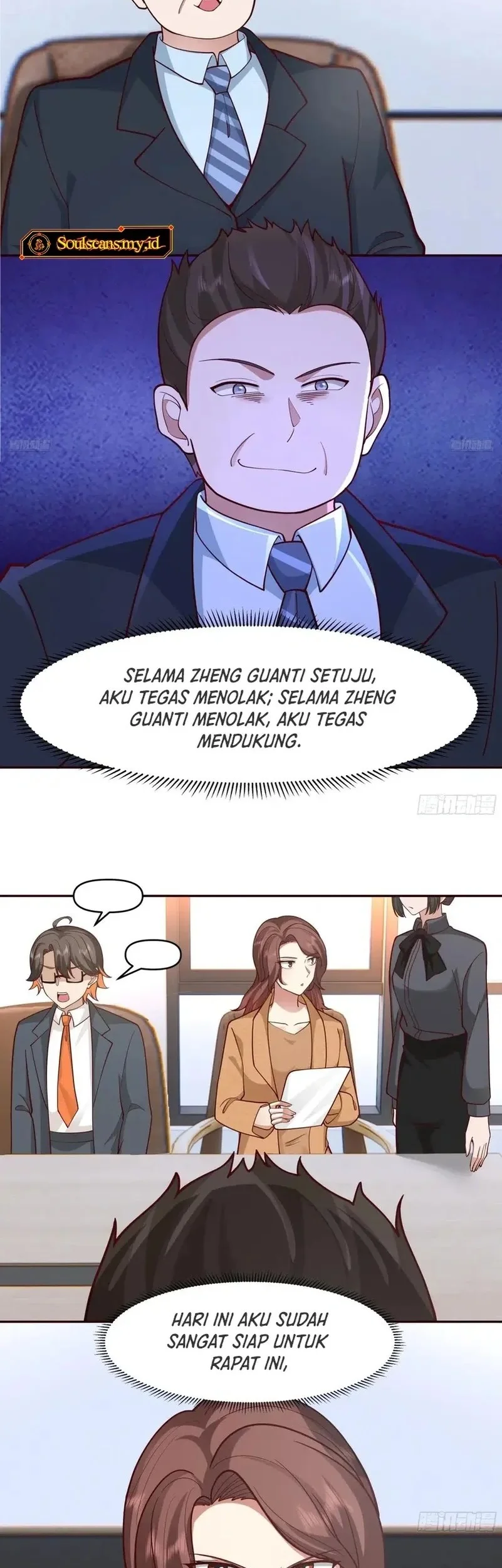 I Really Don’t Want to Be Reborn Chapter 403 - halaman 7