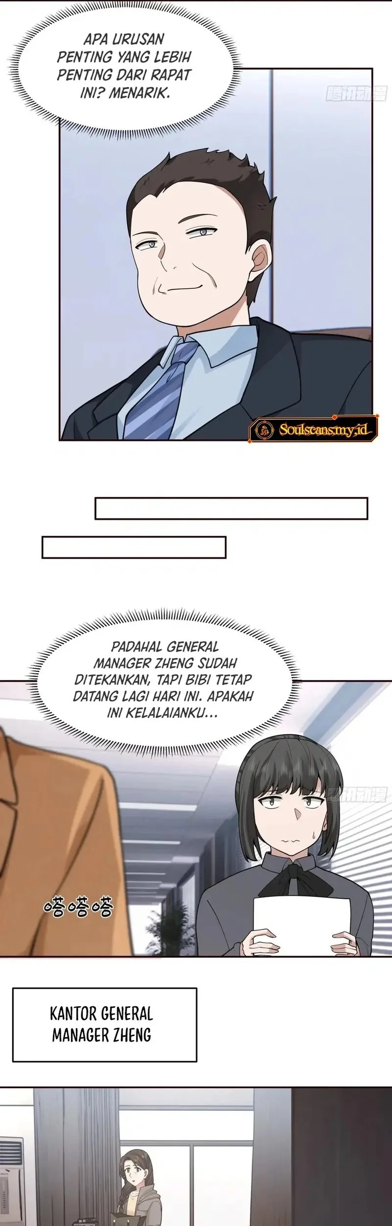I Really Don’t Want to Be Reborn Chapter 404 - halaman 9