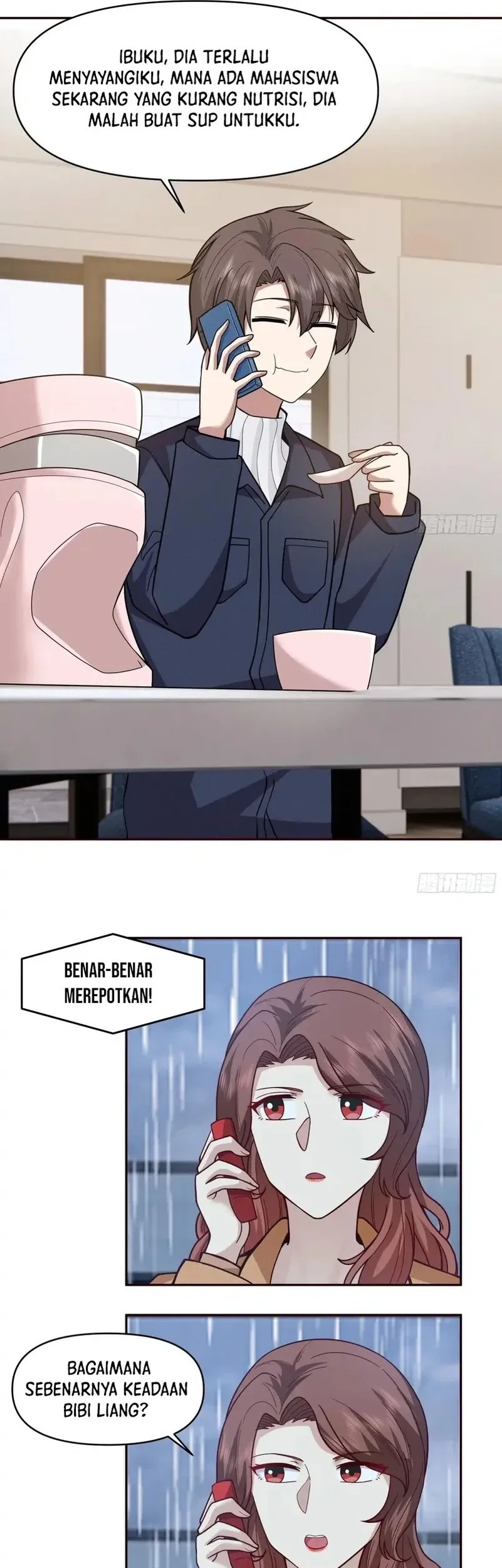 I Really Don’t Want to Be Reborn Chapter 405 - halaman 21
