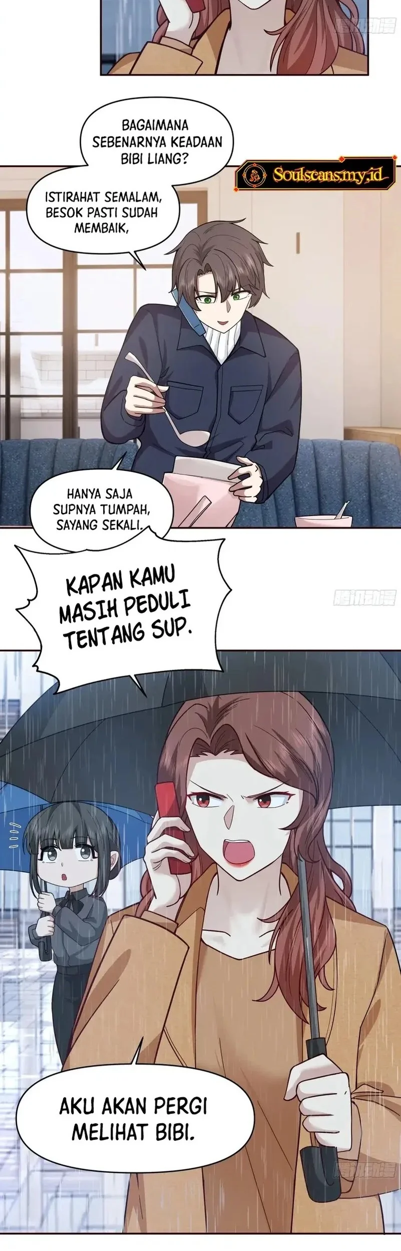 I Really Don’t Want to Be Reborn Chapter 405 - halaman 22