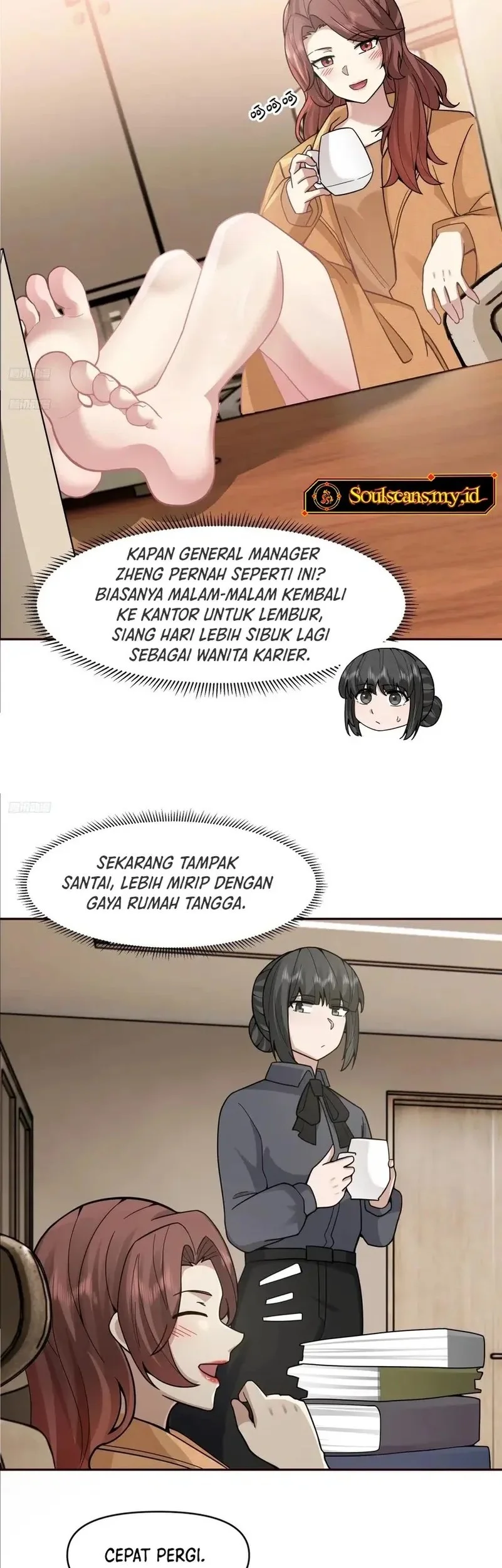 I Really Don’t Want to Be Reborn Chapter 405 - halaman 3