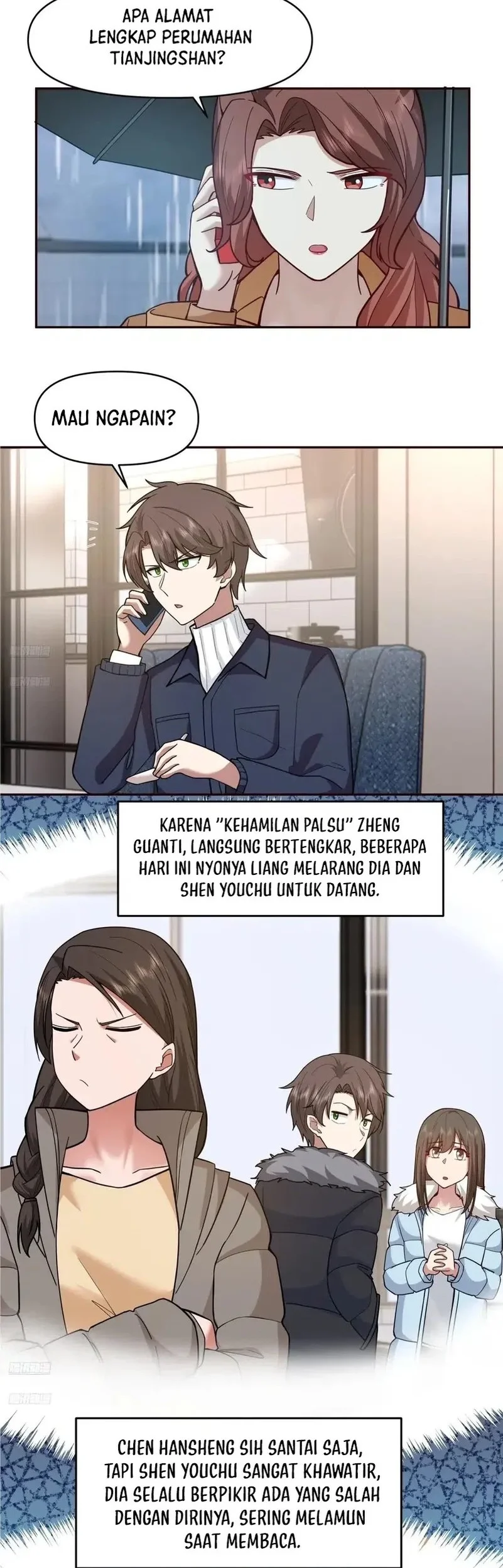 I Really Don’t Want to Be Reborn Chapter 406 - halaman 2