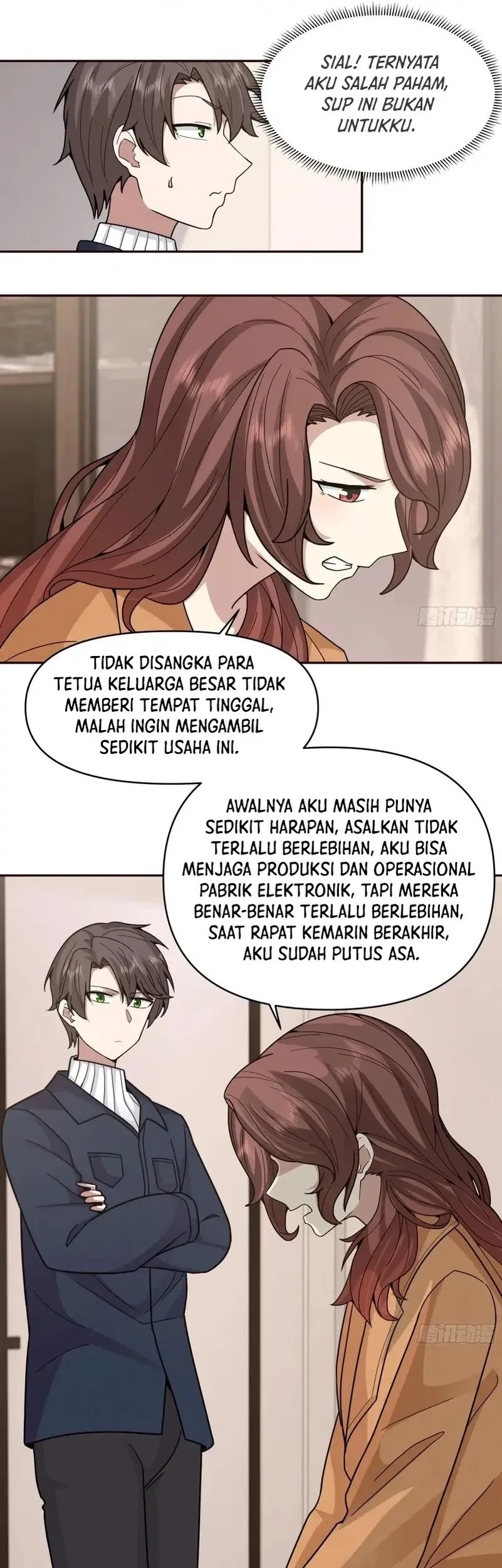 I Really Don’t Want to Be Reborn Chapter 406 - halaman 21