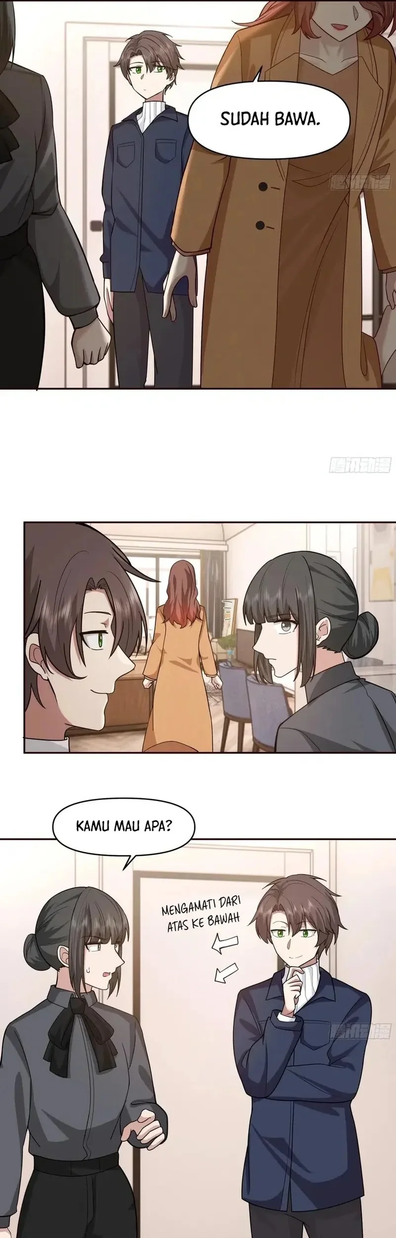 I Really Don’t Want to Be Reborn Chapter 406 - halaman 9