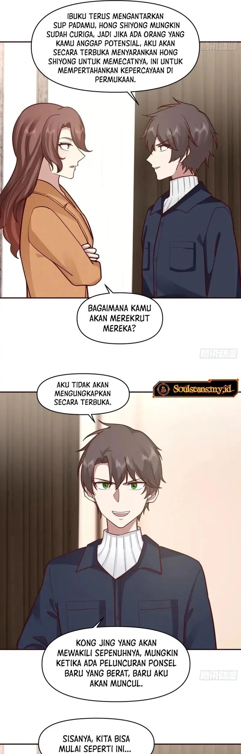 I Really Don’t Want to Be Reborn Chapter 407 - halaman 20