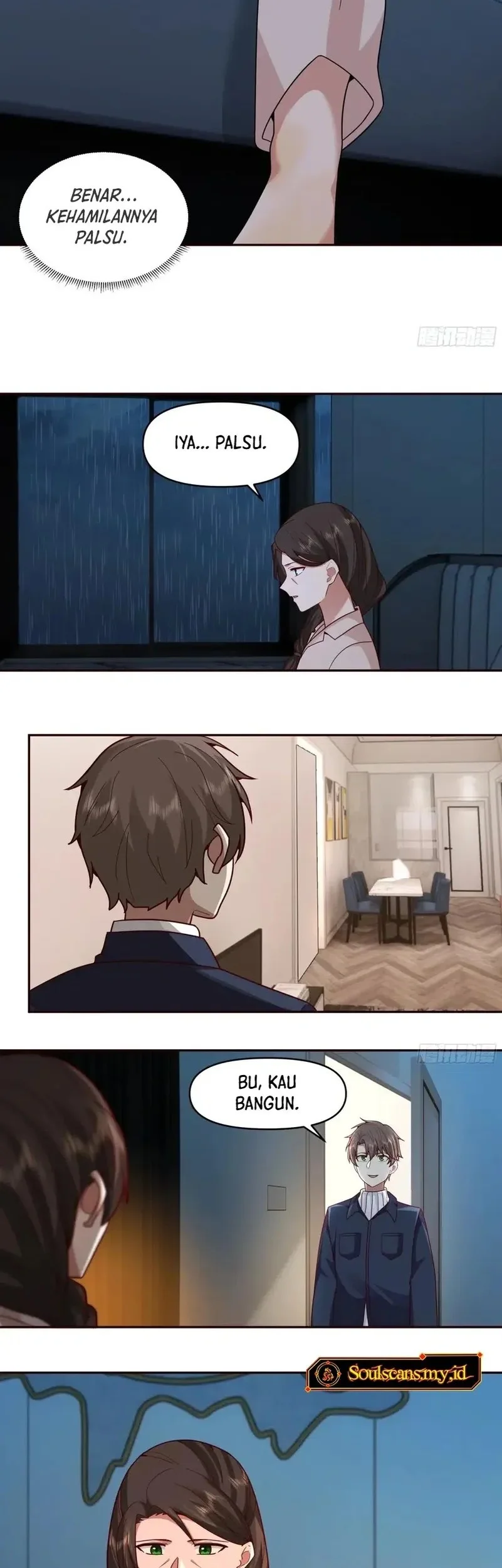 I Really Don’t Want to Be Reborn Chapter 408 - halaman 15