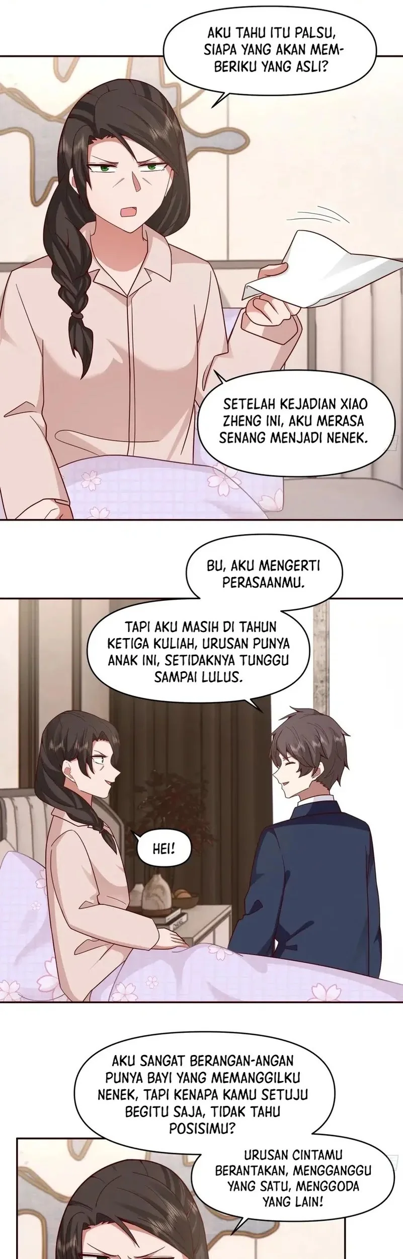 I Really Don’t Want to Be Reborn Chapter 408 - halaman 17