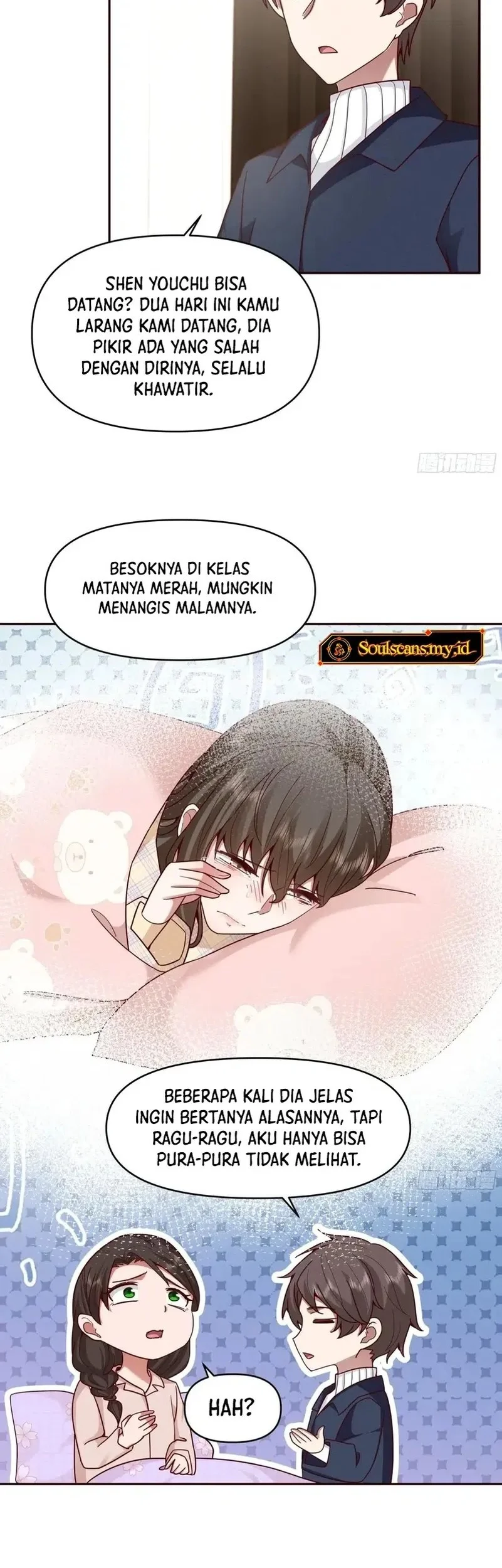 I Really Don’t Want to Be Reborn Chapter 408 - halaman 19
