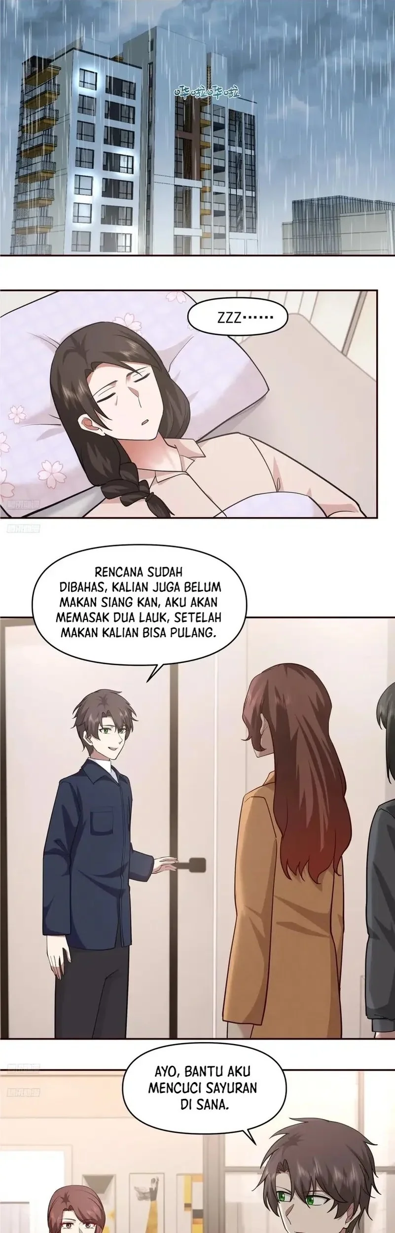 I Really Don’t Want to Be Reborn Chapter 408 - halaman 2