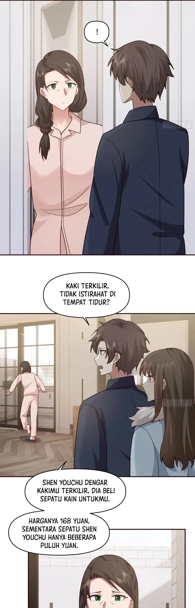I Really Don’t Want to Be Reborn Chapter 409 - halaman 17