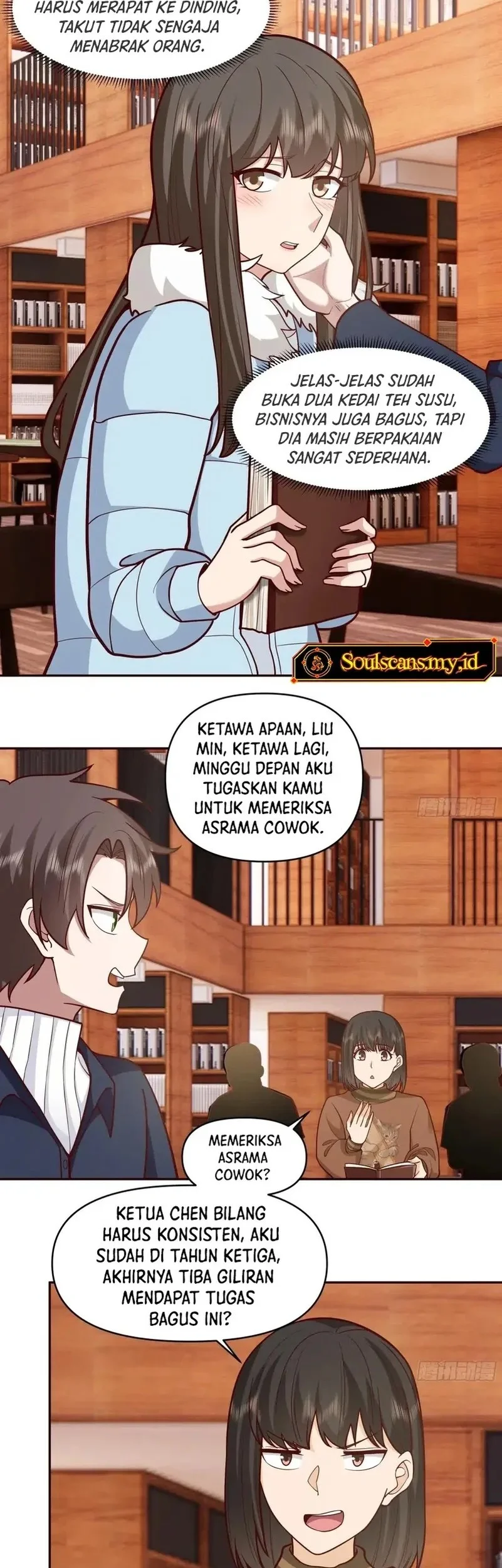 I Really Don’t Want to Be Reborn Chapter 409 - halaman 7