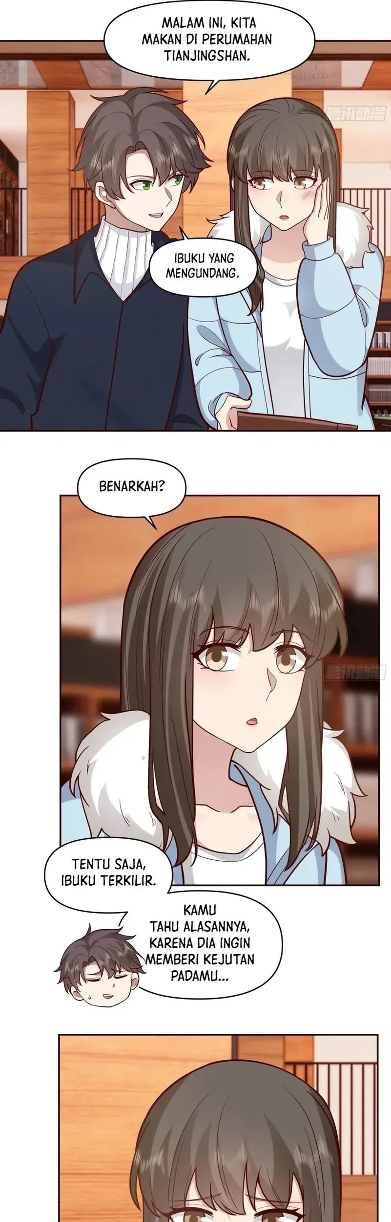 I Really Don’t Want to Be Reborn Chapter 409 - halaman 9