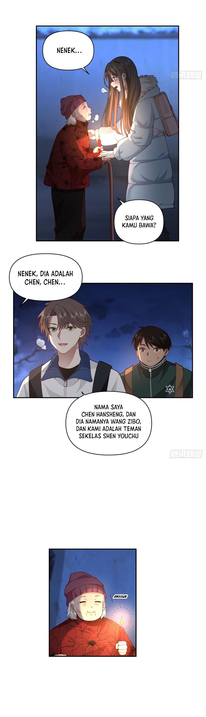 I Really Don’t Want to Be Reborn Chapter 41 - halaman 17
