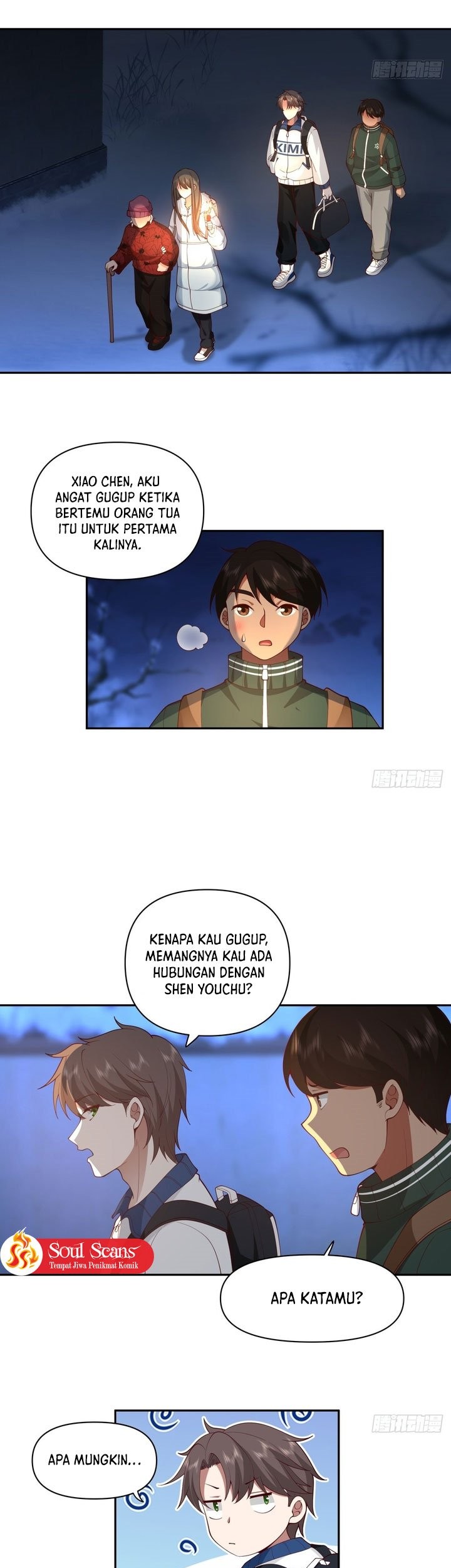 I Really Don’t Want to Be Reborn Chapter 41 - halaman 18