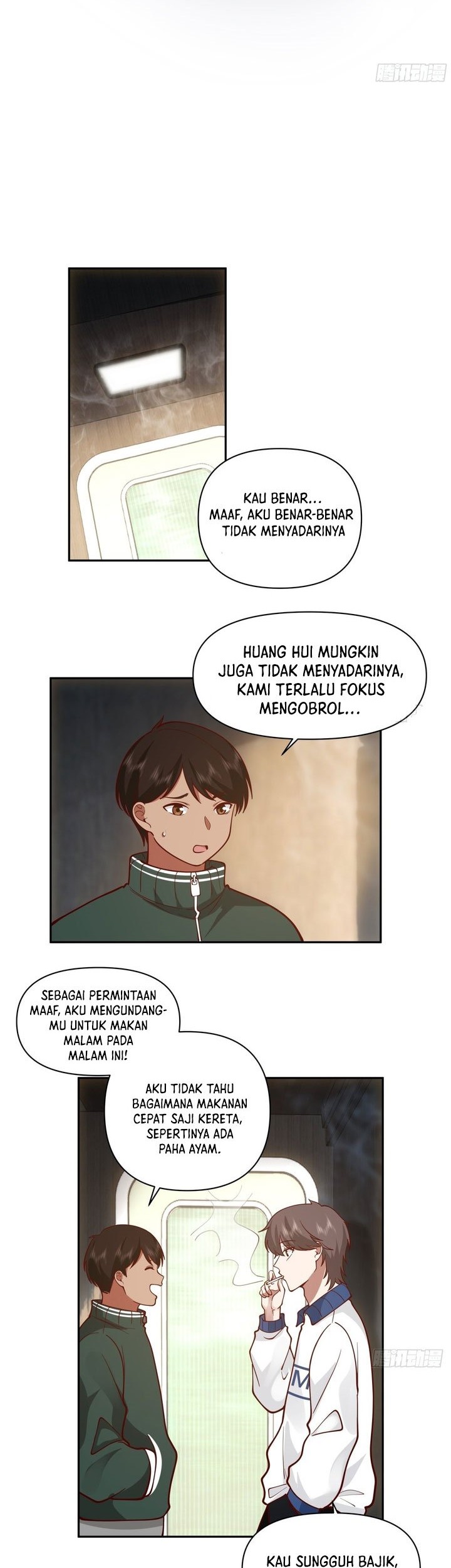 I Really Don’t Want to Be Reborn Chapter 41 - halaman 4