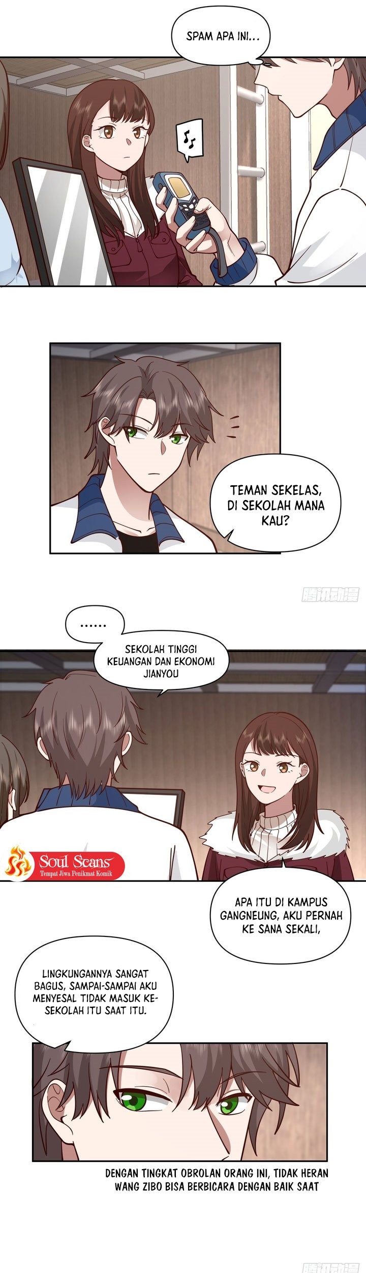 I Really Don’t Want to Be Reborn Chapter 41 - halaman 6