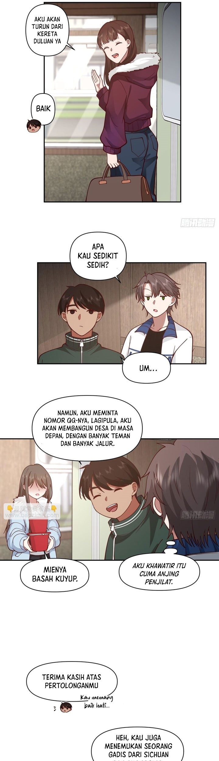 I Really Don’t Want to Be Reborn Chapter 41 - halaman 9