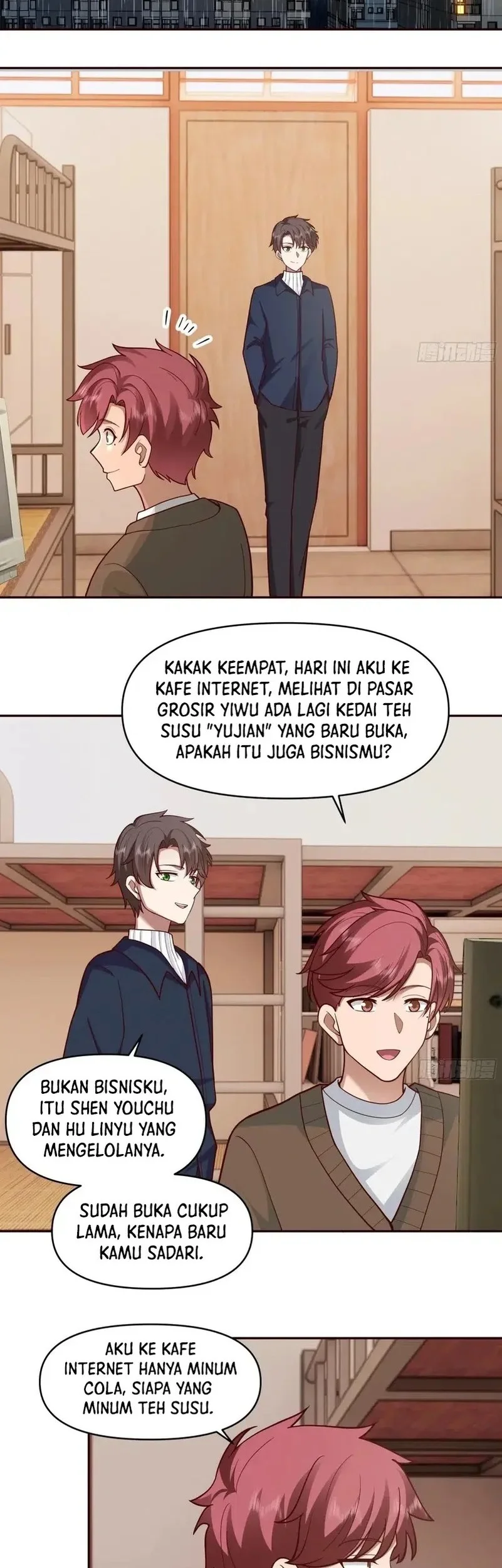 I Really Don’t Want to Be Reborn Chapter 410 - halaman 10