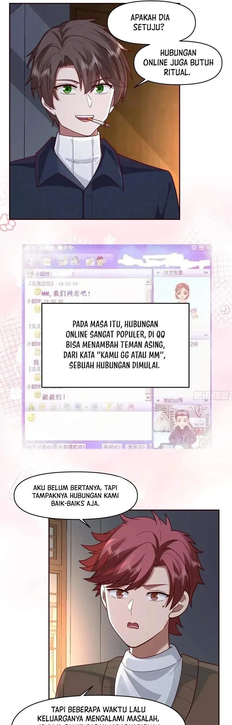 I Really Don’t Want to Be Reborn Chapter 410 - halaman 17