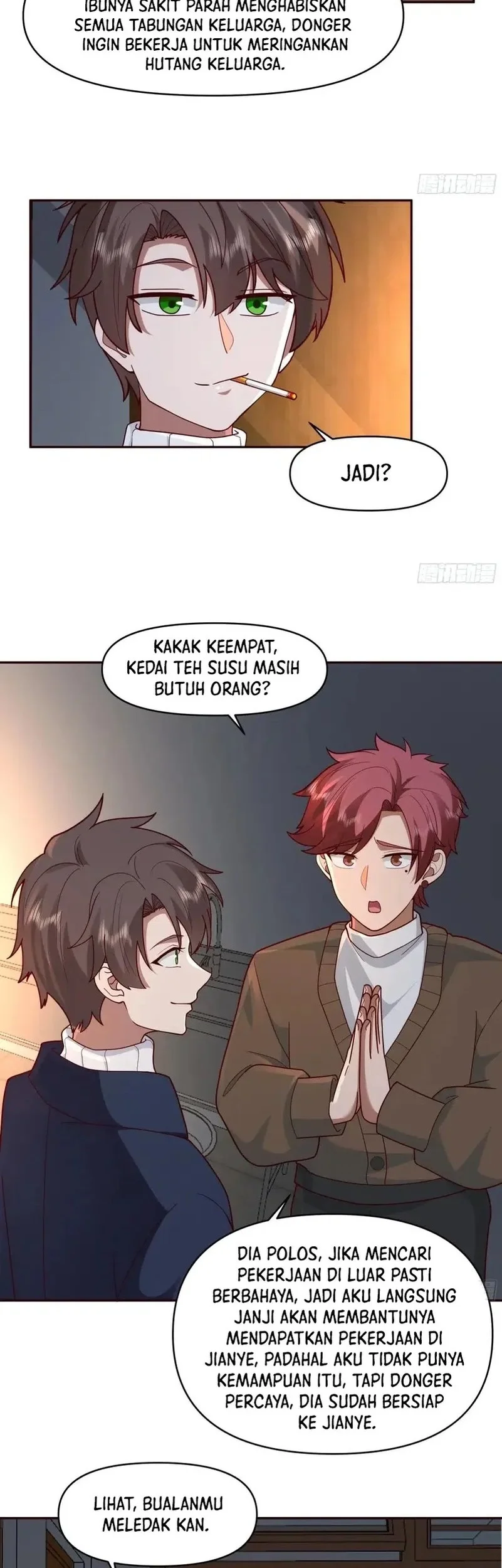 I Really Don’t Want to Be Reborn Chapter 410 - halaman 18