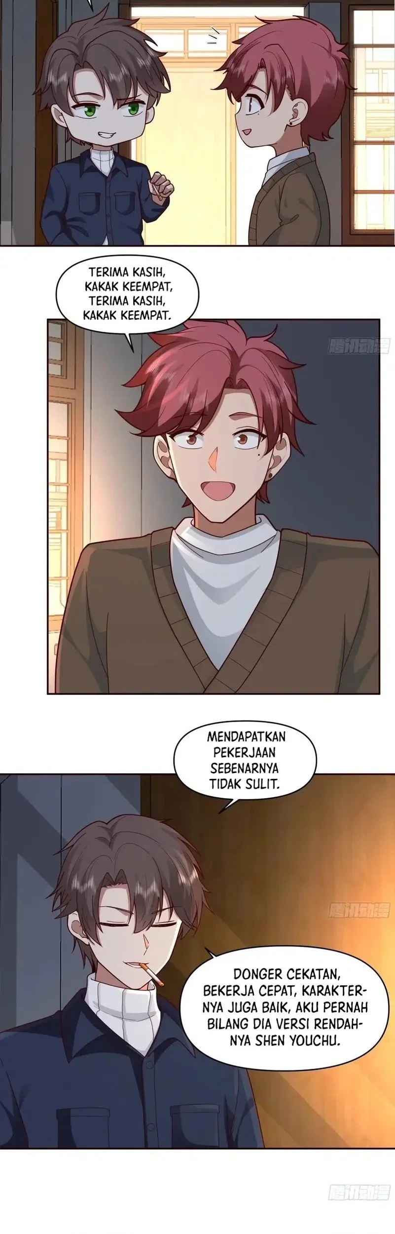 I Really Don’t Want to Be Reborn Chapter 410 - halaman 19