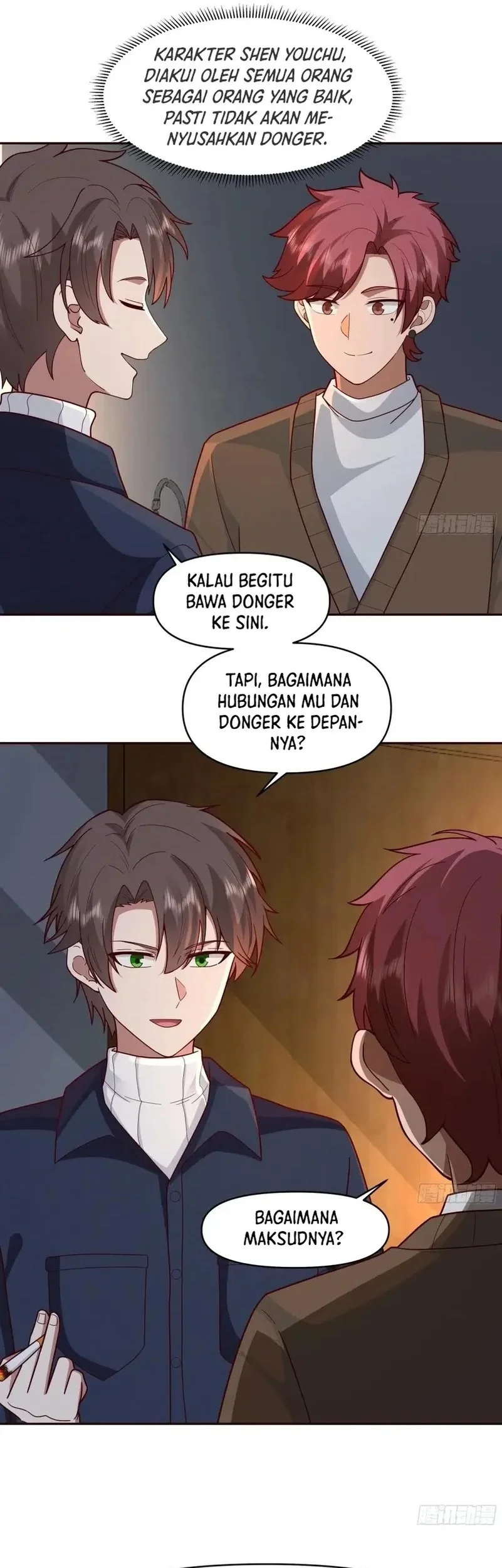 I Really Don’t Want to Be Reborn Chapter 410 - halaman 21