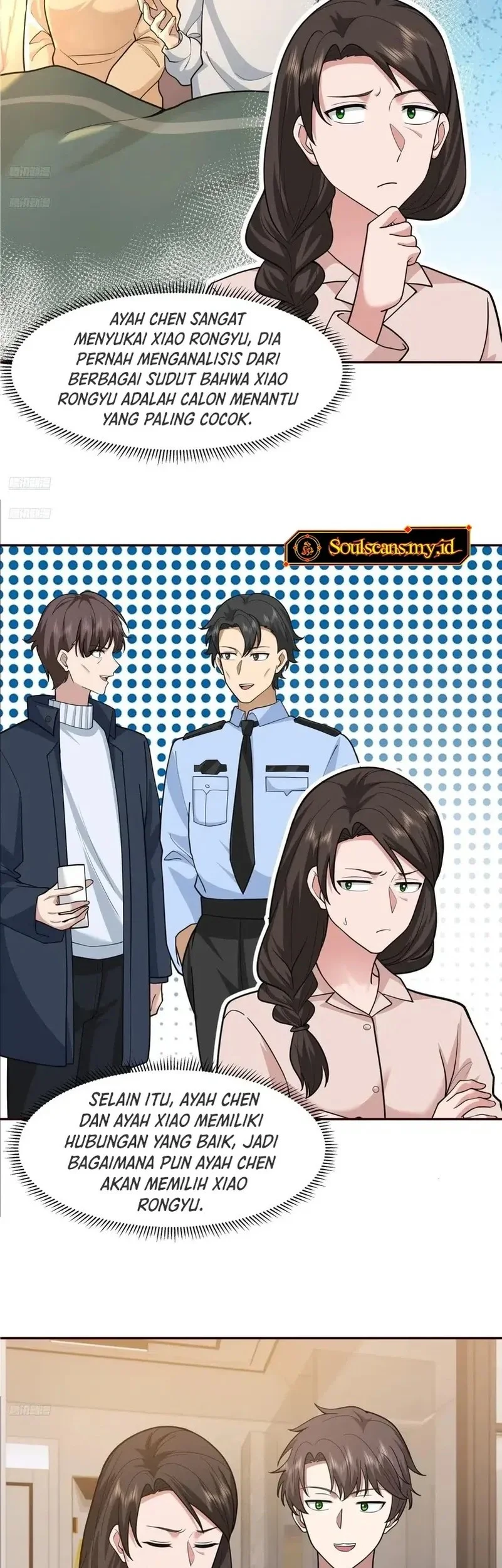 I Really Don’t Want to Be Reborn Chapter 410 - halaman 3