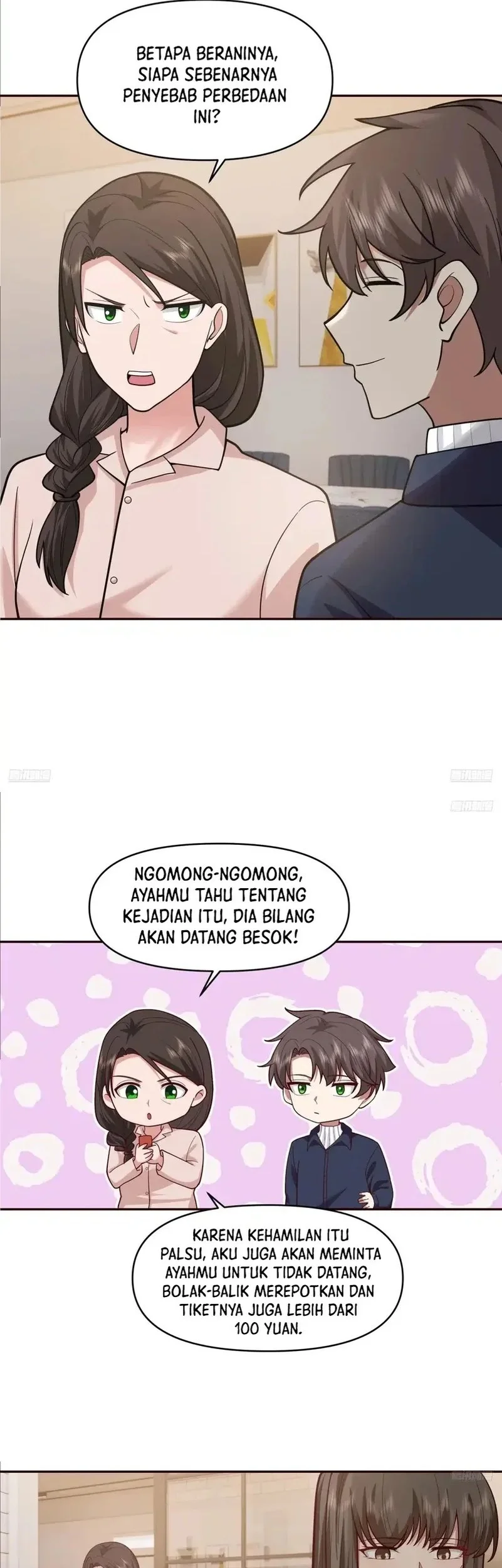 I Really Don’t Want to Be Reborn Chapter 410 - halaman 5