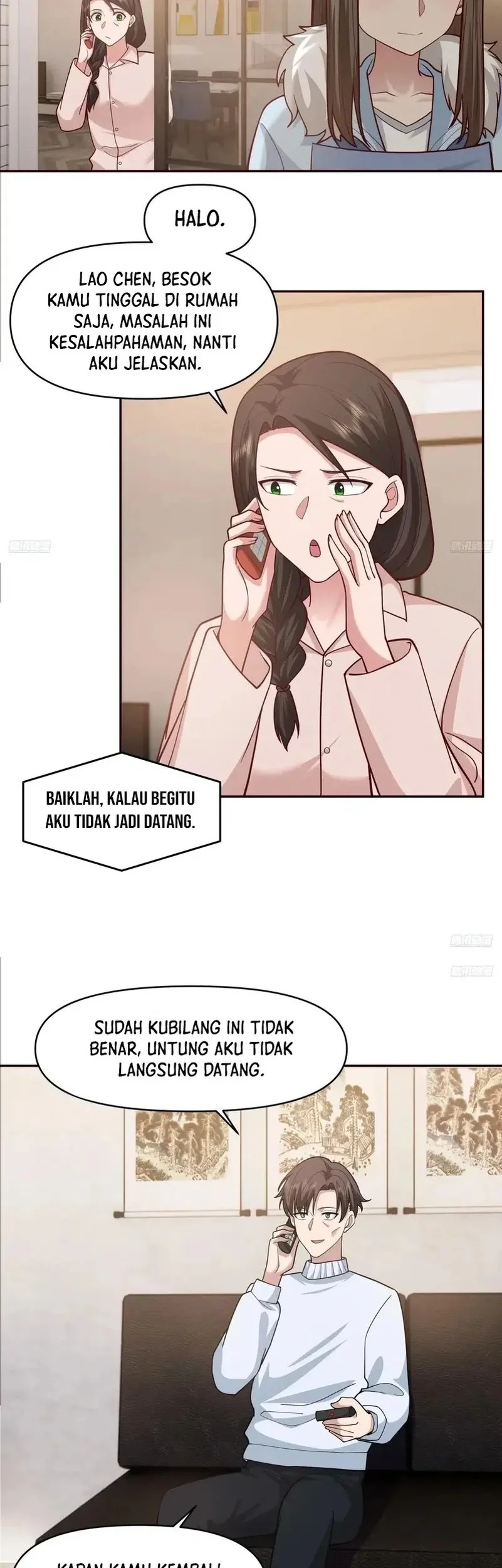 I Really Don’t Want to Be Reborn Chapter 410 - halaman 6