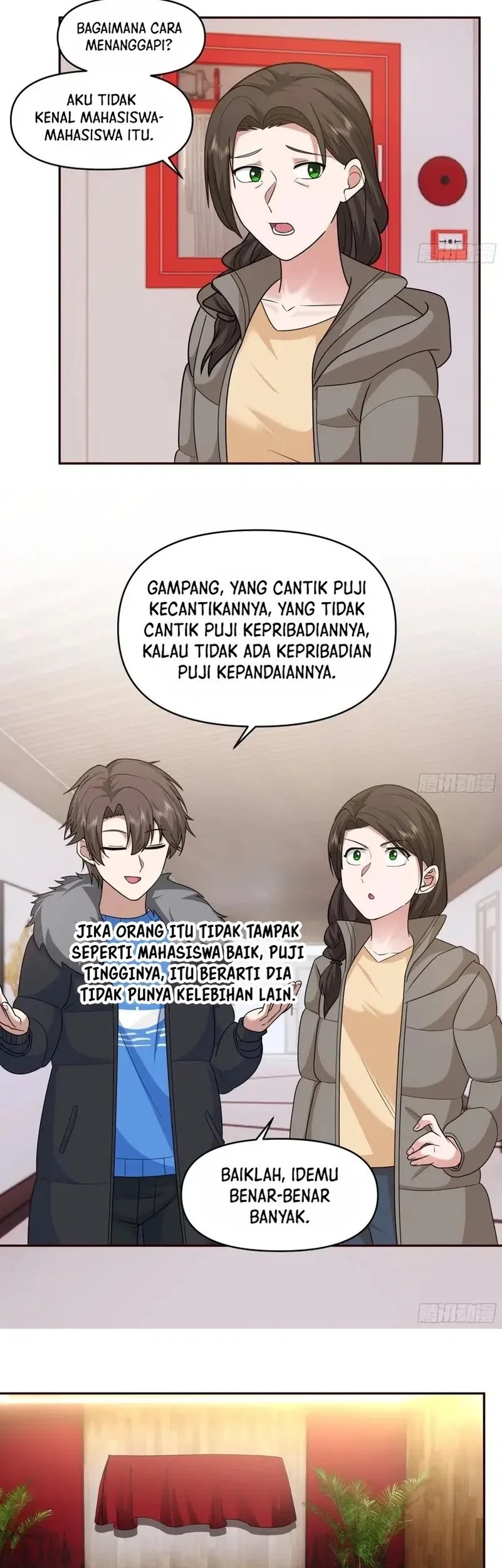 I Really Don’t Want to Be Reborn Chapter 411 - halaman 15