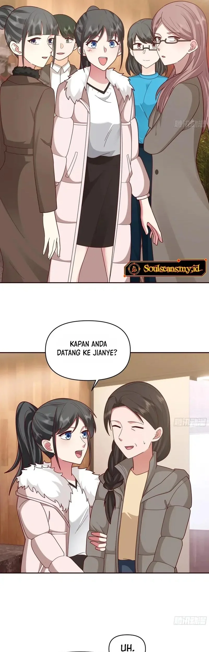 I Really Don’t Want to Be Reborn Chapter 411 - halaman 17