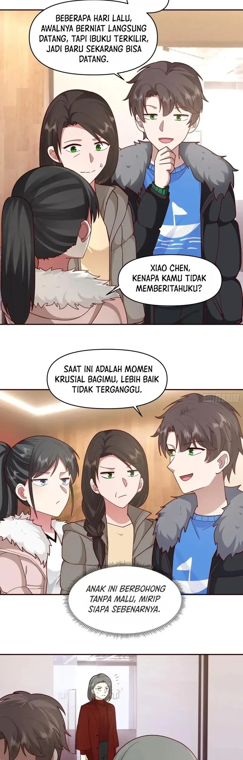I Really Don’t Want to Be Reborn Chapter 411 - halaman 18