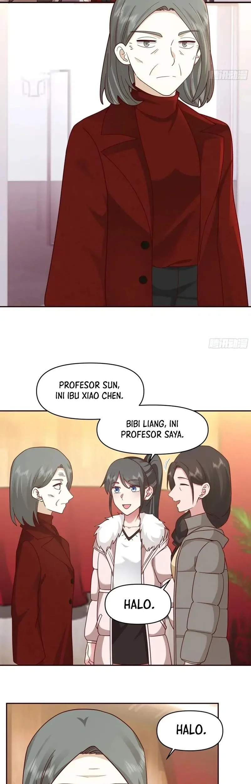 I Really Don’t Want to Be Reborn Chapter 411 - halaman 19