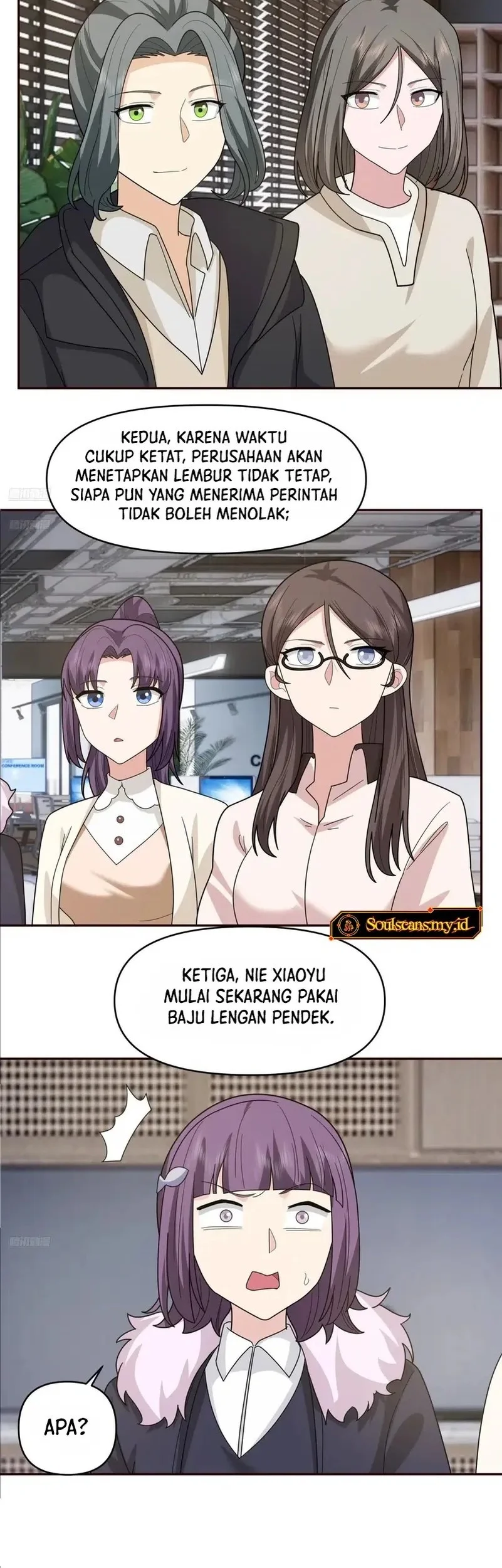 I Really Don’t Want to Be Reborn Chapter 411 - halaman 3