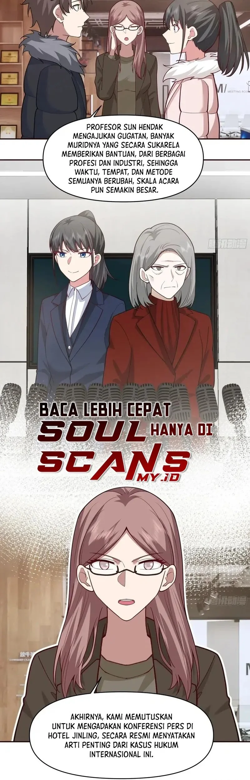 I Really Don’t Want to Be Reborn Chapter 412 - halaman 11