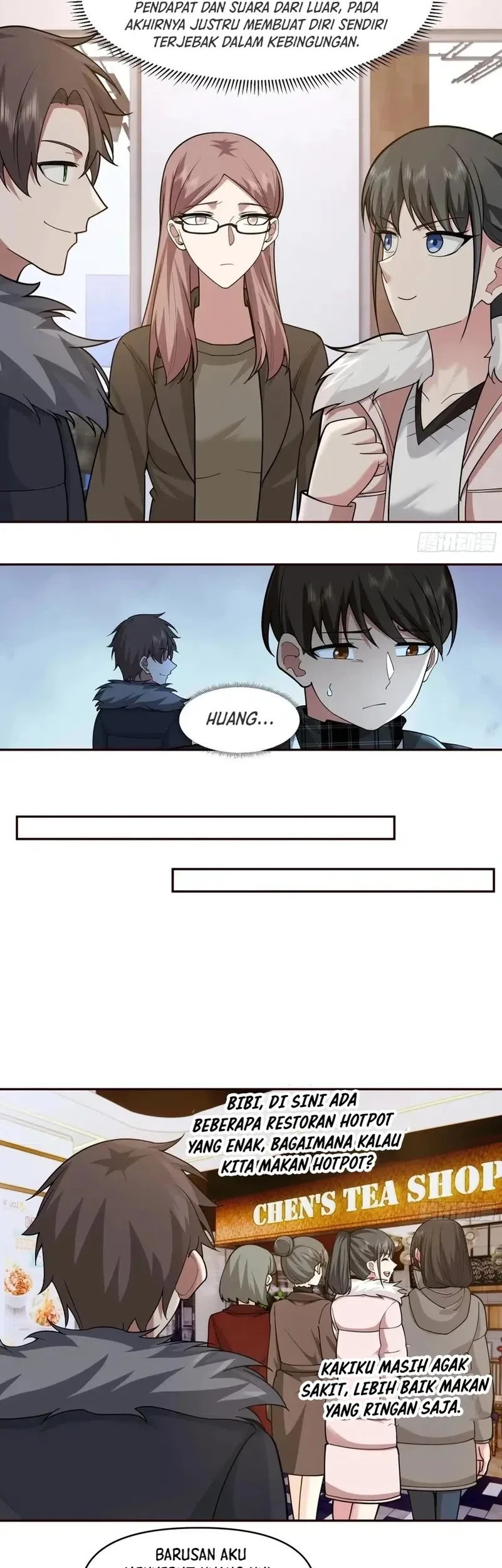 I Really Don’t Want to Be Reborn Chapter 412 - halaman 17