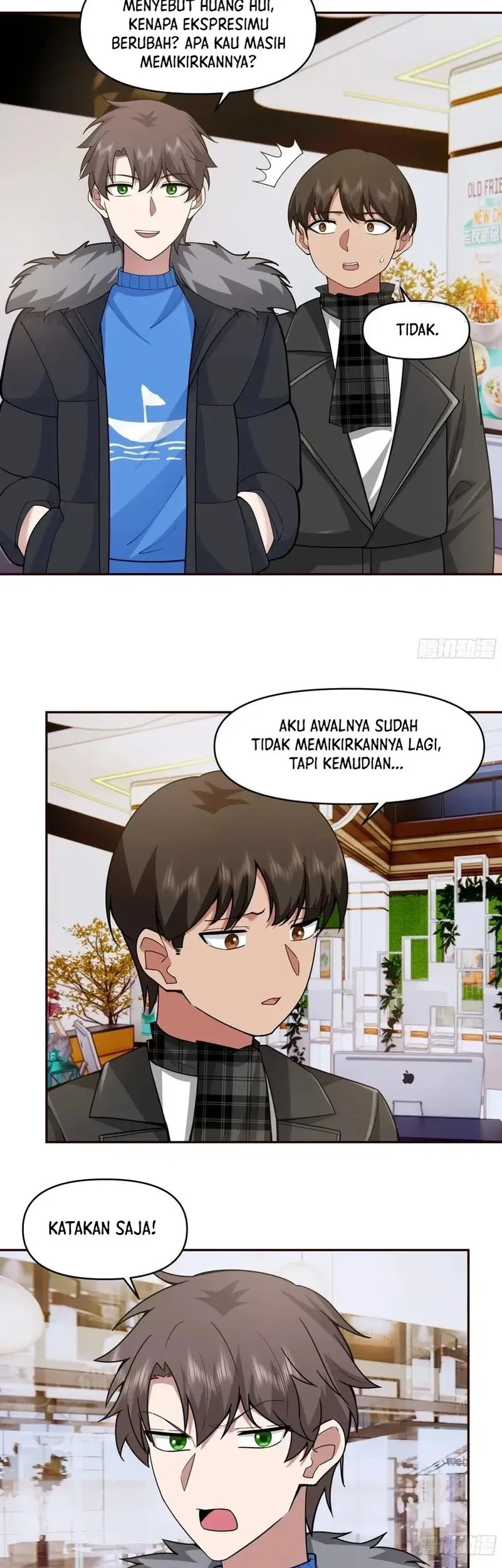 I Really Don’t Want to Be Reborn Chapter 412 - halaman 18